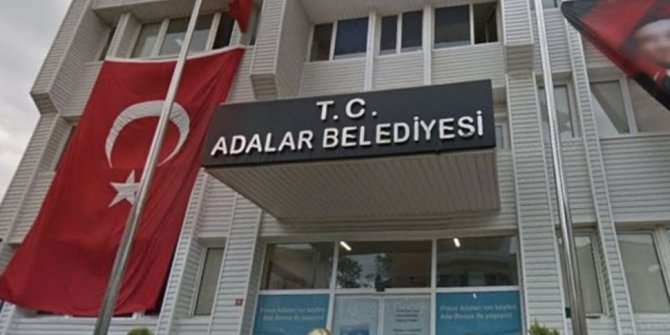 Evinin suyu kesilen kişi Adalar Belediyesi binasına ateş açtı