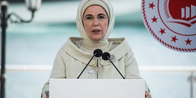 Emine Erdoğan'dan, 'Dünya Okyanuslar Günü' mesajı
