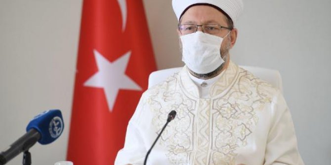Erbaş: İslamofobik saldırılarla mücadele edeceğiz