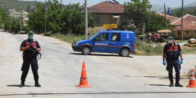 Konya'da 1 mahalle karantinaya alındı