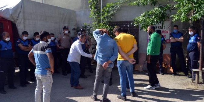 Pazarcıların 'tezgâh' mücadelesi