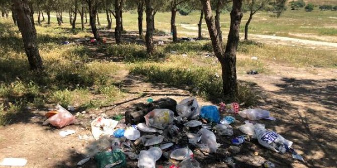 Arnavutköy'de utandıran manzara