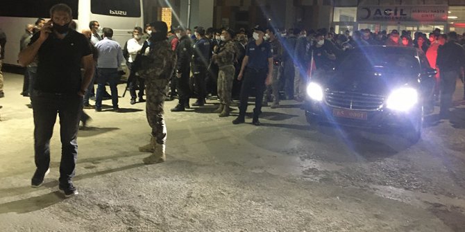 PKK işçi servisine saldırdı: 2 şehit 8 yaralı