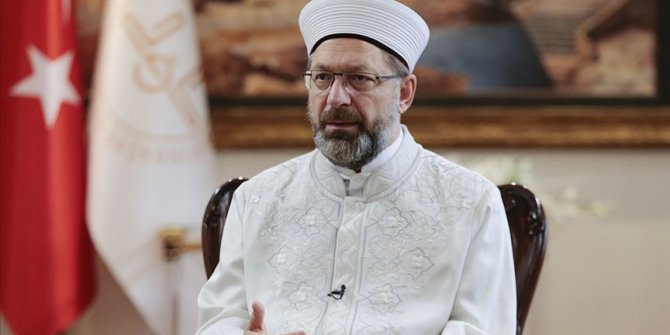 Erbaş: Kuraklaşmış, çoraklaşmış yürekleri İslam'la yeşerteceğiz