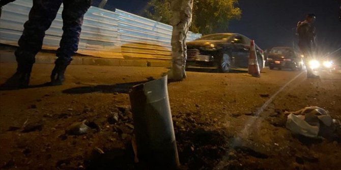 Bağdat Havalimanı'nın yakınına füze saldırısı