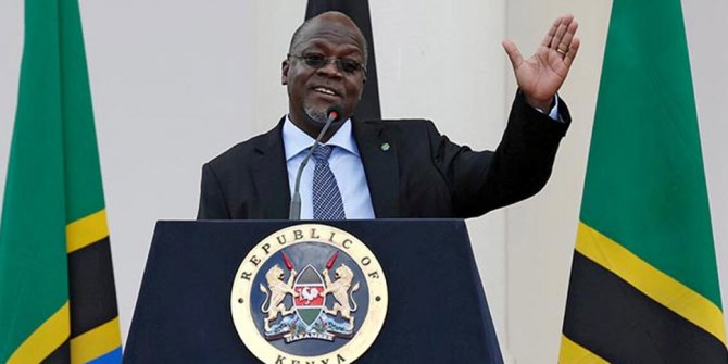 Tanzanya Devlet Başkanı Magufuli: Ülkede koronavirüs bitti