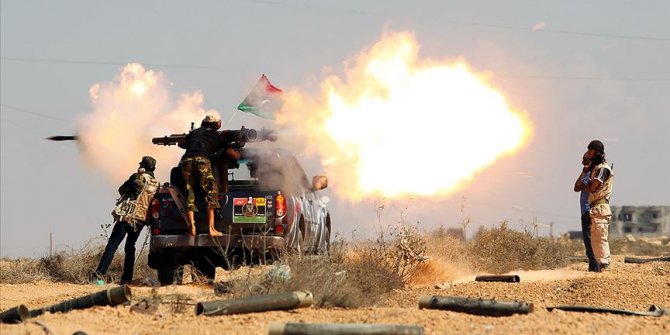 Libya ordusu: Sirte'nin kurtarılması an meselesi
