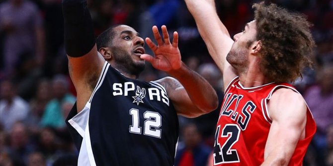 San Antonio Spurs'te LaMarcus Aldridge sezonun kalanında oynayamayacak