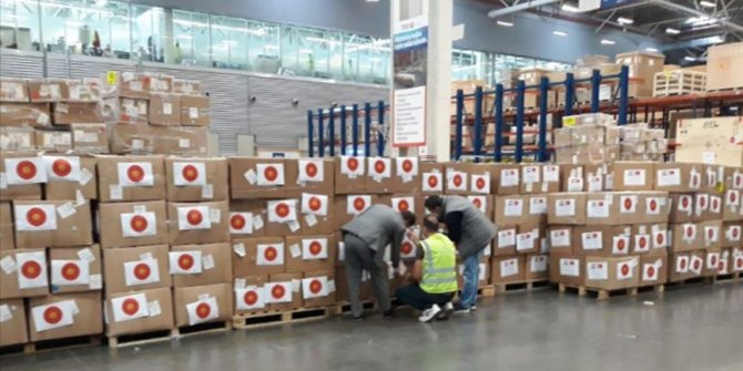 Türkiye'den Paraguay'ın Kovid-19 ile mücadelesine destek