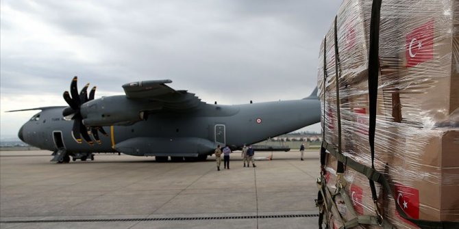 Türkiye'den Afganistan ve Gine'ye Kovid-19 sürecinde tıbbi malzeme yardımı