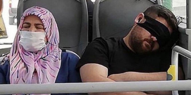 Bakan Koca, maskeyi gözüne takan kişiyi telefonla aradı