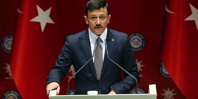 AK Parti'li Hamza Dağ'dan 'kamuoyu araştırması' açıklaması