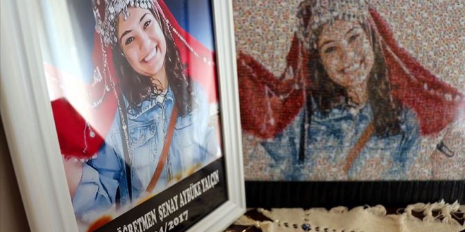 Terörün katlettiği Aybüke öğretmenin yüreklerdeki acısı dinmiyor