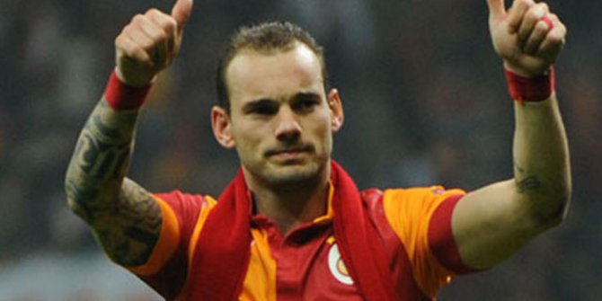 Denizlispor'dan Sneijder atağı