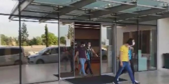 Ortalığı savaş alanına çeviren asker konvoyundakiler yakalandı