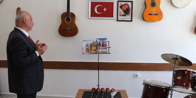 Aybüke öğretmen şehit düştüğü Batman'da anıldı