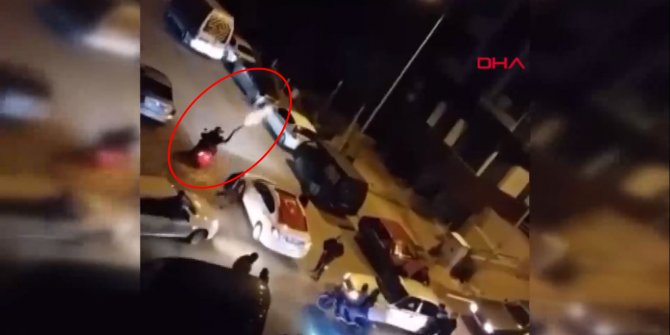 Asker uğurlamasında havaya pompalı tüfek ve tabancayla ateş açtılar
