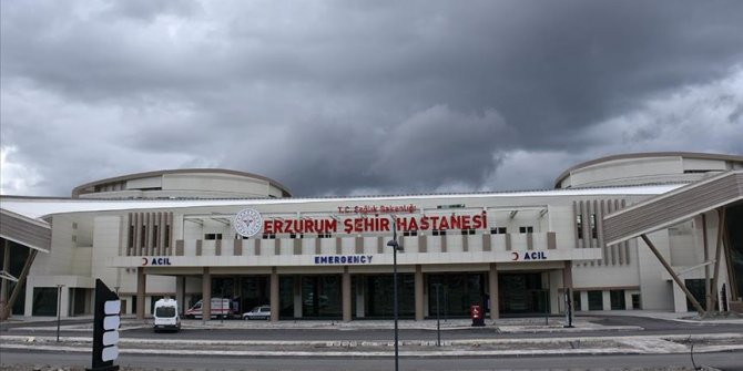 Erzurum Şehir Hastanesi 'vale ve ring' hizmetiyle konfor sağlıyor