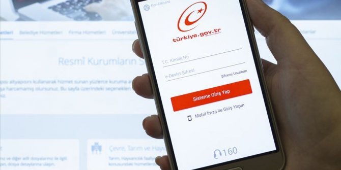 Araçlarla ilgili tüm bilgilere e-Devlet'ten 'tek tıkla' ulaşılabilecek