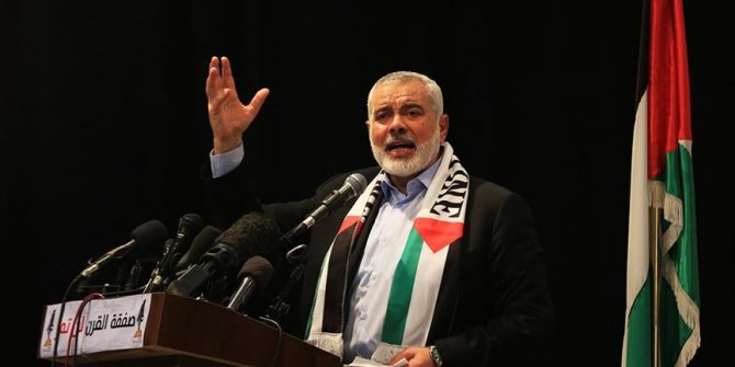 Hamas liderinden Arap ve İslam ülkelerine 'İsrail'in ilhak planıyla mücadele' çağrısı