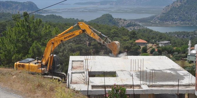 Turizm merkezlerinde 'kaçak yapıya' geçit verilmiyor