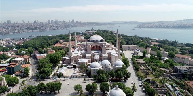 TGTV'den 'Ayasofya, cami haline getirilmeli' önerisine destek
