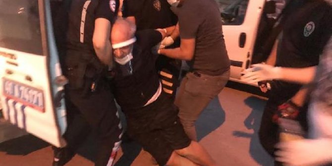 Emekli öğretmen annesini darbedip, rehin aldı