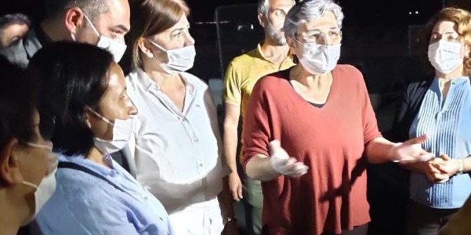 HDP'li Leyla Güven tahliye edildi