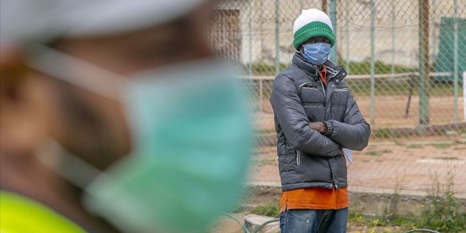 Afrika'da Kovid-19'dan ölenlerin sayısı 5 bin 500'ü geçti