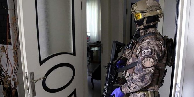Bin polis ile uyuşturucu operasyonu