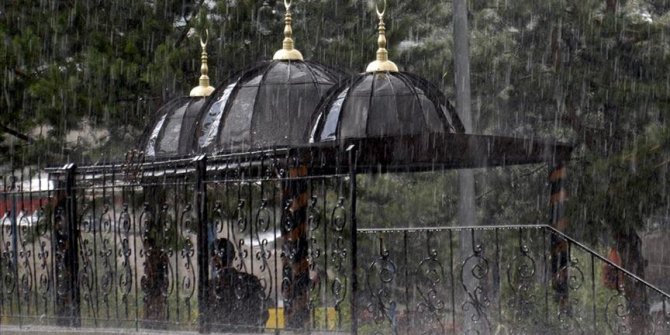 Doğu Anadolu'da 6 ilde sağanak bekleniyor