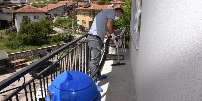 Kızılcahamam Belediyesi’nden Mahalle İbadethanelerinde Temizlik Seferberliği