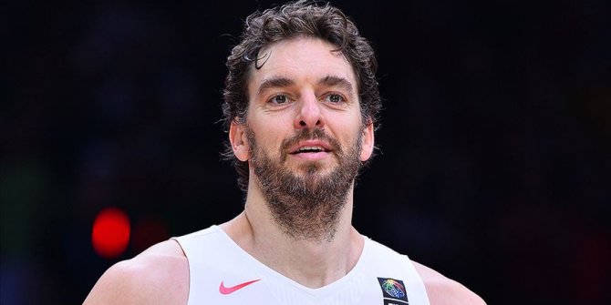 39 yaşındaki Gasol 1 yıl daha basketbol oynamak istiyor