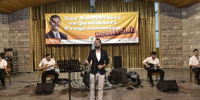 Mamak yaz konserleri başlıyor