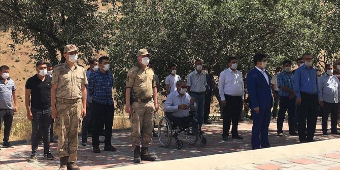Çevrimli köyünde terör saldırısında 30 yıl önce katledilen 27 kişi anıldı