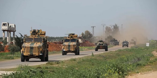 İdlib'de gerçekleştirilen 16'ncı Türk-Rus devriyesinde bir ilk