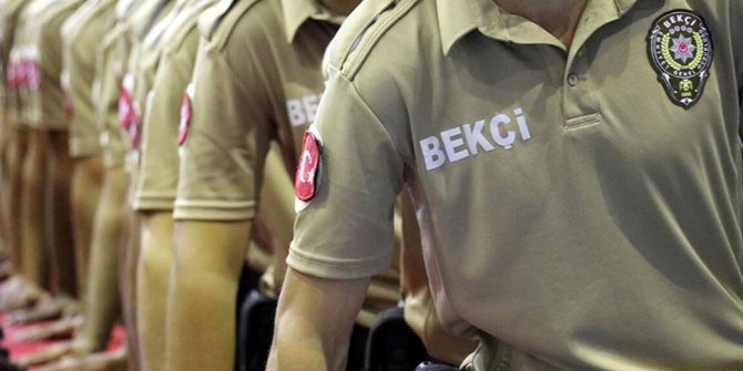 Bekçi düzenlemesi TBMM'den geçti