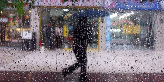 Meteoroloji'den 20 il için kuvvetli yağış uyarısı