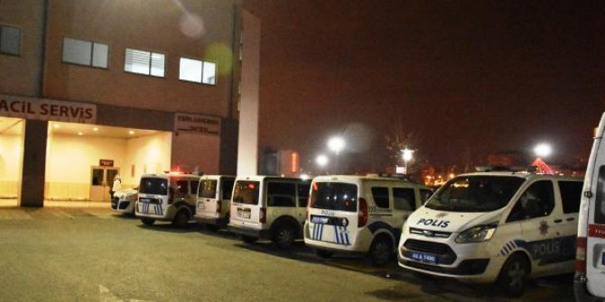 Malatya'da silahlı kavga