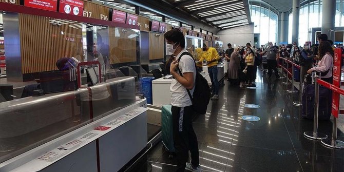 İstanbul Havalimanı'nda yurt dışı uçuşları yeniden başladı