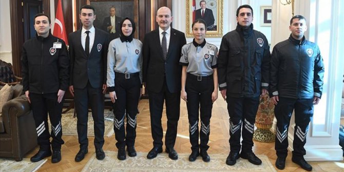 Kamudaki özel güvenlikler tek tip üniformaya geçti
