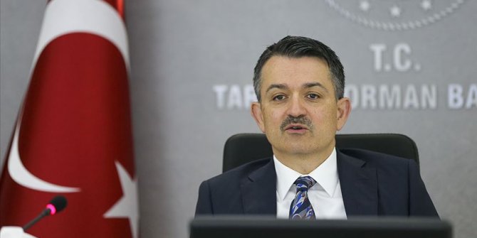 Bakan Pakdemirli: Dijital Tarım Pazarı ile üreticimizin kazancını artırmasına olanak sağlıyoruz
