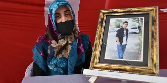 'İnşallah buradaki bütün ailelerin çocuğu dağda kalmayacak'