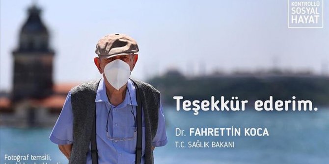Sağlık Bakanı Fahrettin Koca: Büyüklerimiz tedbirlere uydu