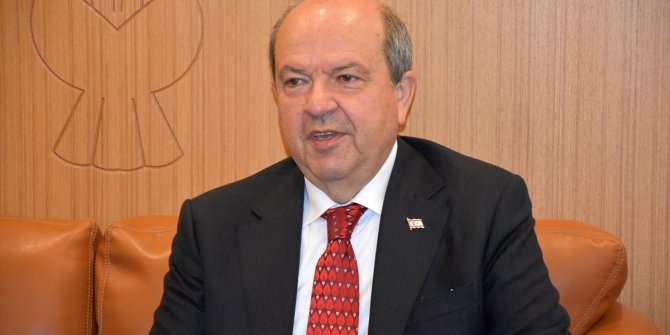 KKTC Başbakanı Tatar: İngilizler bize sormak zorunda