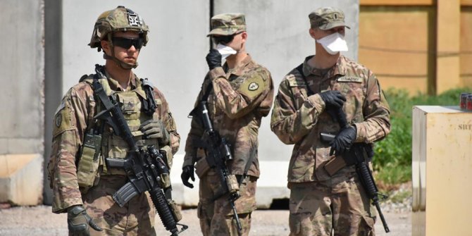 ABD, Irak'taki asker sayısını azaltacak