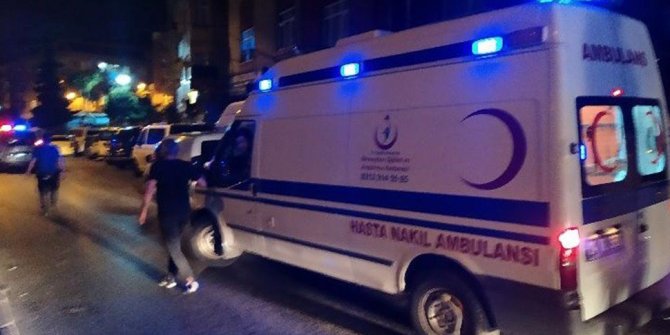 Prof. Dr. Cemil Taşcıoğlu Şehir Hastanesi'ne ait ambulans çalındı