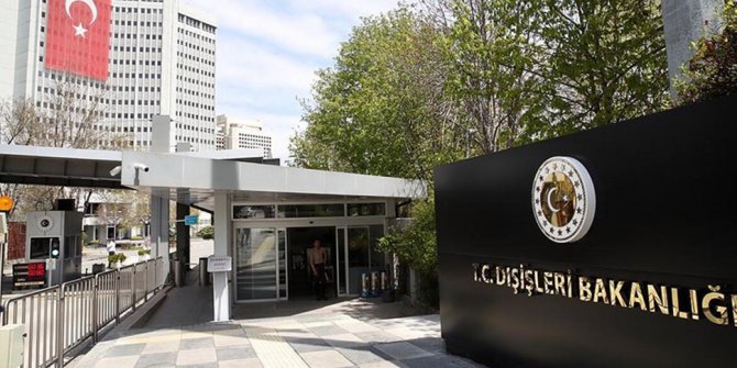 Dışişleri’nden İngiltere’ye ‘askeri üs’ tepkisi