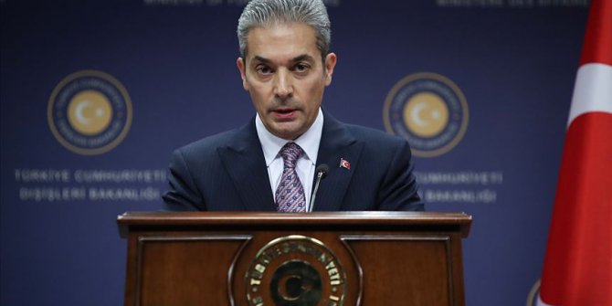 Dışişleri Bakanlığı'ndan Kıbrıs'taki Egemen İngiliz Üslerine ilişkin düzenlemeye tepki