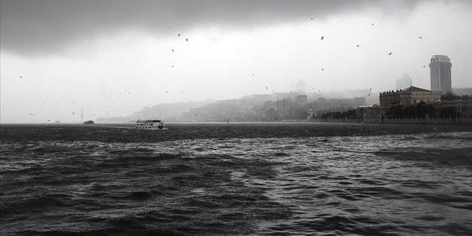 Marmara Bölgesi'nde aralıklı sağanak bekleniyor